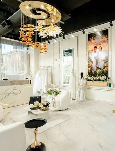 Photo of the showroom interior