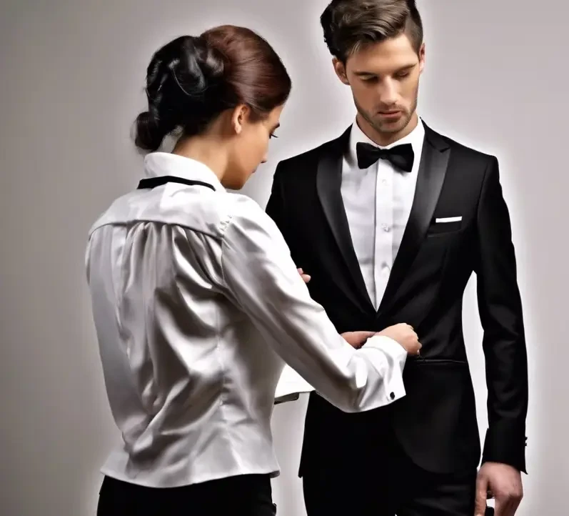 Men's Suit Alteration