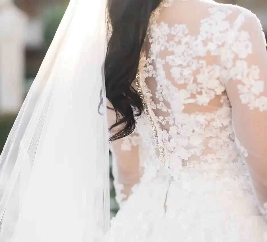 Wedding Dress Alteration 2nd Appt