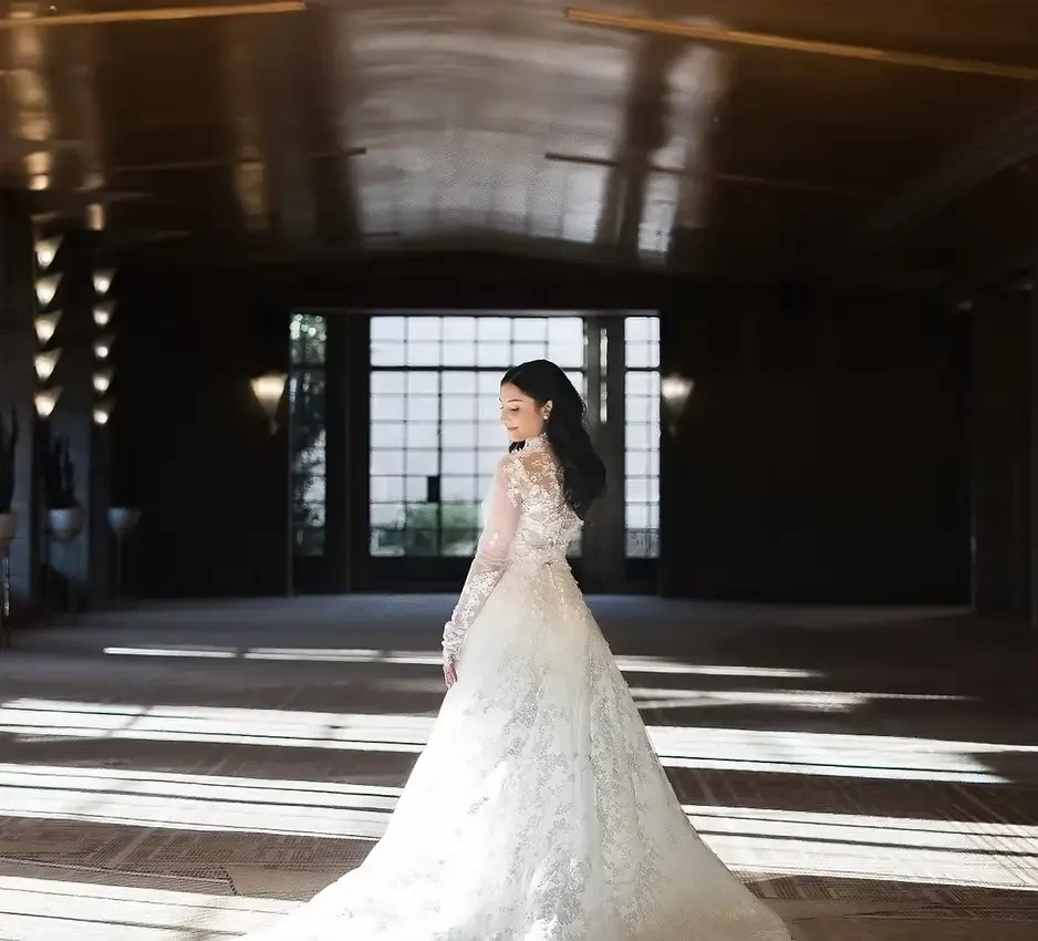 Wedding Dress Alteration 3rd Appt