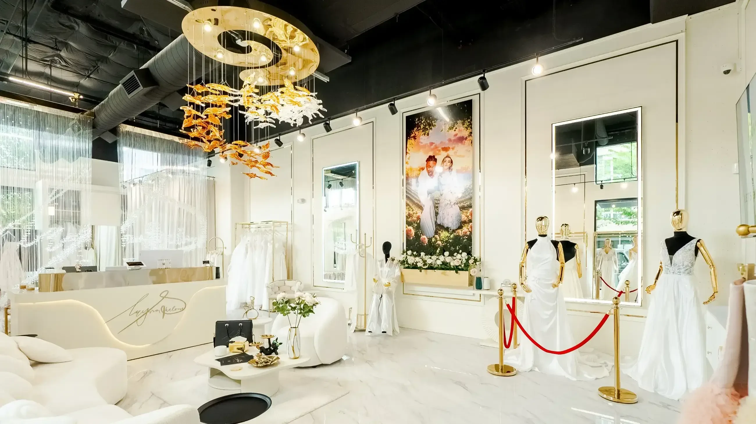 Iryna Shalom Bridal Couture