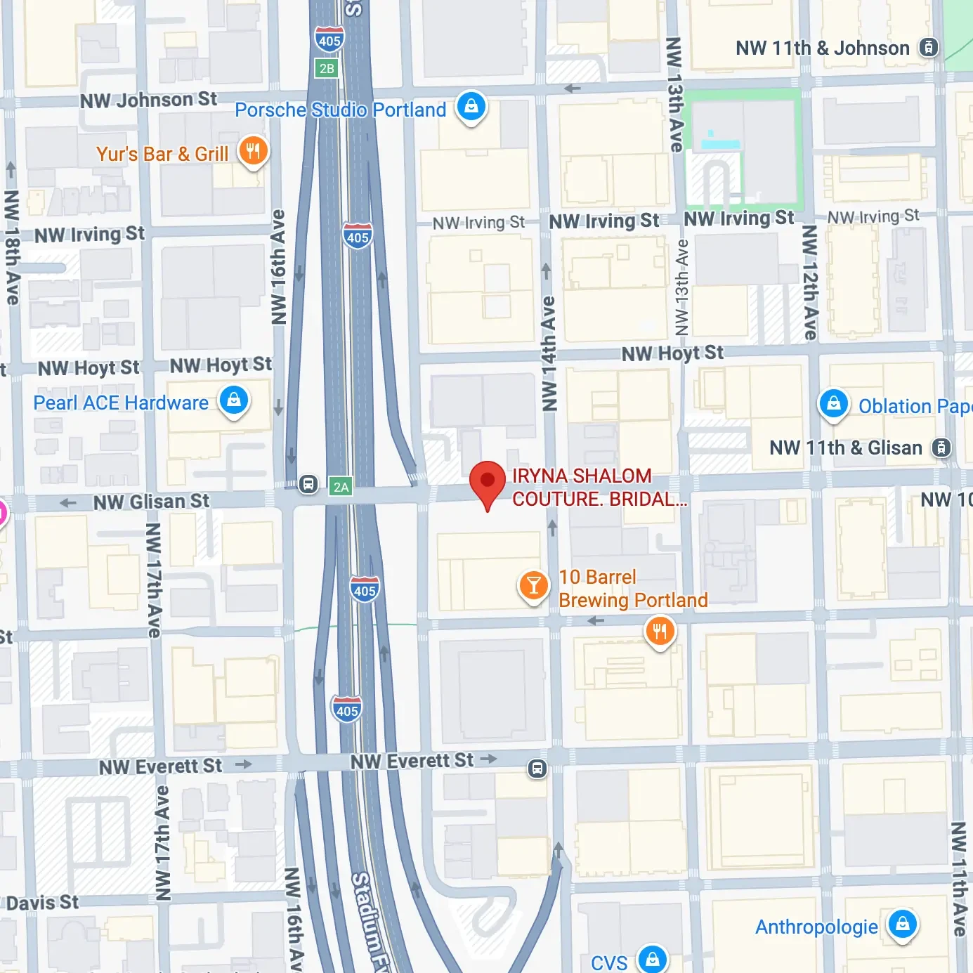 Contact Us Map